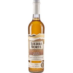 Whiskey Sierra Norte 85% Maiz Blanco (70cl  45%) - crb