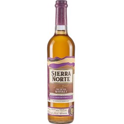 Whiskey Sierra Norte 85% Maiz Morando (70cl  45%) - crb