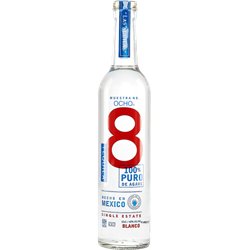 Tequila Ocho Blanco (50cl  40%) - crb