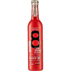 Tequila Ocho Blanco Red Edition Dias de los Muertos Cerro Grande 2020 (50cl  40%) - crb