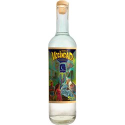 Tequila Vecindad Blanco (70cl  43%) - crb