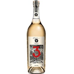 Tequila 123 Tres Organic Anjeo (70cl  40%) - crb