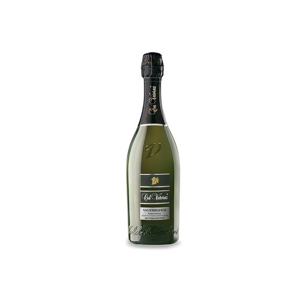 Valdobbiadene Prosecco Superiore DOCG Brut Dosaggio Zero Col Vetoraz (6 Pezzi)