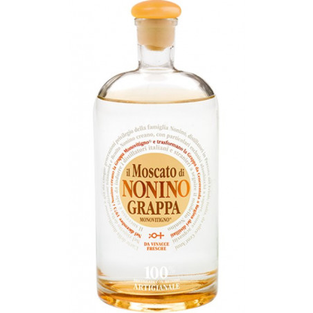 Grappa il Moscato di Nonino 41° Nonino Distillatori