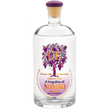 ÙE ®  L'Aquavite D'Uva il Fragolino 38° Nonino Distillatori