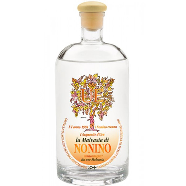 ÙE ®  L'Aquavite D'Uva Malvasia 38° Nonino Distillatori 2,0 l.