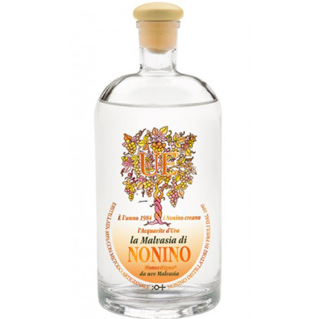 ÙE ®  L'Aquavite D'Uva Malvasia 38° Nonino Distillatori 2,0 l.