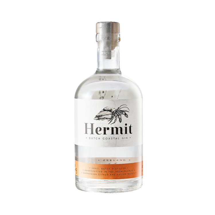 Gin Hermit Dutch Coastal (50cl  43%) - crb