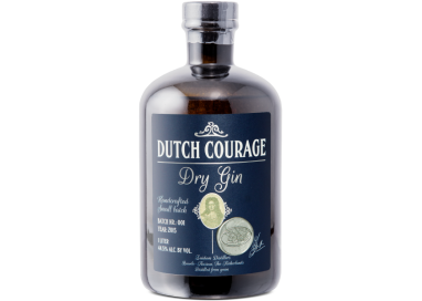 crb - Courage Dutch (100cl Zuidam 44.5%) Gin Dry