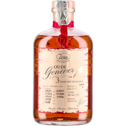 Genever Zuidam Genever 3 YO (100cl  38%) - crb