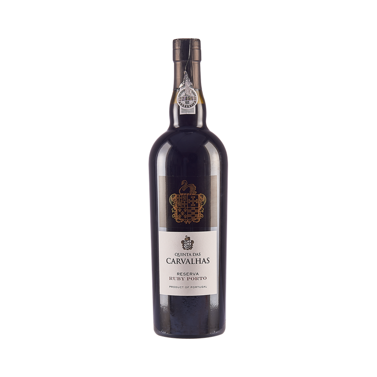 Vino Fortificato Porto Quinta Das Carvalhas Reserve Ruby ( 75cl 20%) - crb