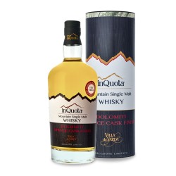 Villa de Varda - Whisky di Montagna Dolomiti Spruce Cask Finish 0,70 L.