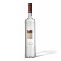 Le Giovani-  Grappa di Teroldego 40 ° Distilleria Villa De Varda 0,70 L.