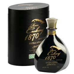 Ron Cubay  Distillery - Ron Cubay 1870 Extra Añejo  - 0.70 l.