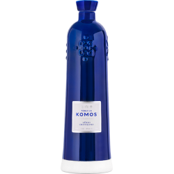 Komos - Tequila Anejo  Cristallino (70cl  40 %) - crb
