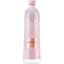 Komos - Tequila Anejo  Reposado Rosa (70cl  40 %) - crb