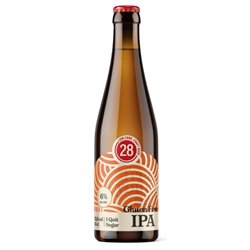 BRASSERIE 28 Gluten Free IPA cl.33 6.00%