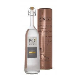 Grappa Pò di Poli Morbida 40° Distilleria Jacopo Poli con tubo di rame 