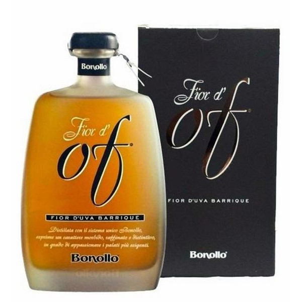 Fior d’OF Acquavite d'uva invecchiata  70 cl  40° -  Distilleria Bonollo
