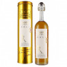 Grappa Sarpa Barrique Oro di Poli 40° Distilleria Jacopo Poli con tubo di rame