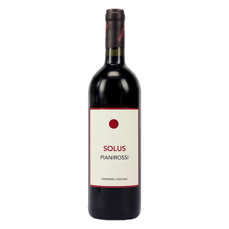 PIANIROSSI Maremma Toscana Rosso SOLUS 2011 Cl 75 14.5°