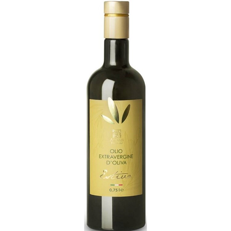6 Bottles 0.500L. Summer Extra Virgin Olive Oil -Frantoio Avanzi