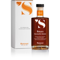 Distilleria Mantovani - ’S Amaro Caramello Salato 28° 0.70 L.