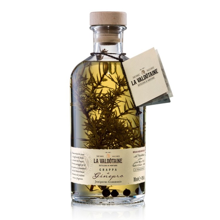 Distilleria Francolli - Gr. Papa Marcel Ginepro 40° - 700ml | Grappa / Acquavite in vendita online