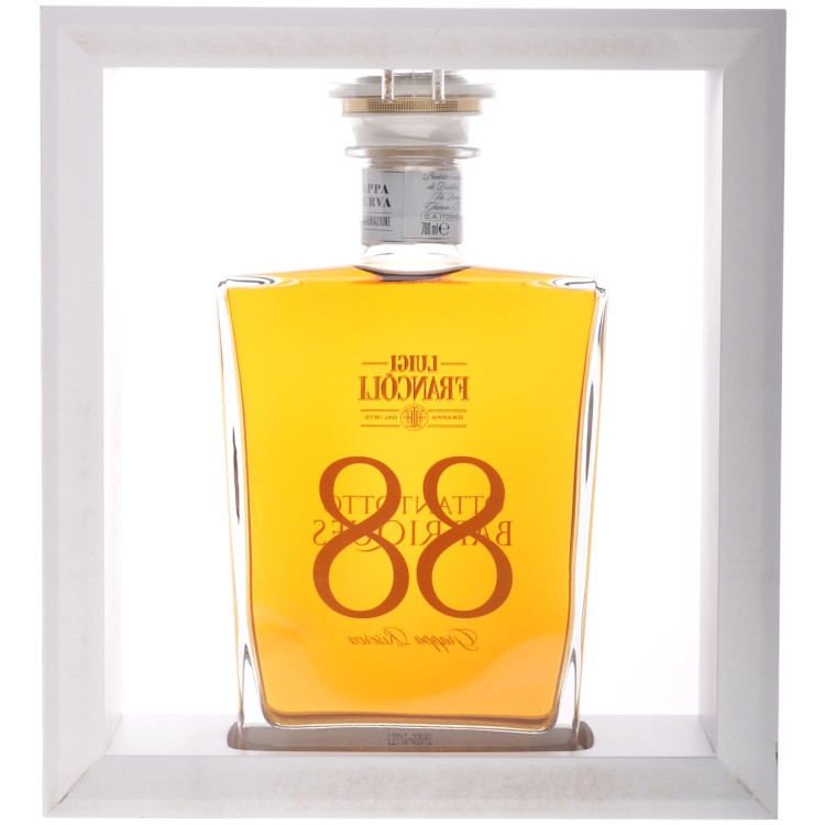 Buy online Distilleria Francolli - Conf. Ottantotto Barriques 42.5% vol. -700 ml Francoli at an exceptional price. Discover the