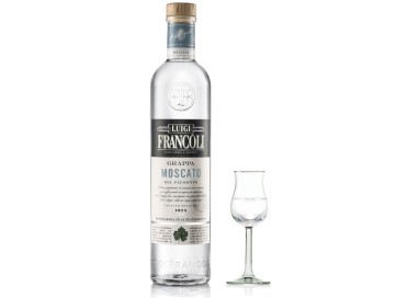 Distilleria Francolli - Grappa Francoli " Grappa Moscato " 41,5° 70 cl | Grappa / Acquavite in vendita online
