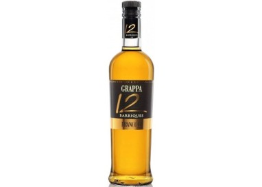 Distilleria Francolli - Grappa Francoli " Grappa 12 Barriques" 41,5° 70 cl | Grappa / Acquavite in vendita online