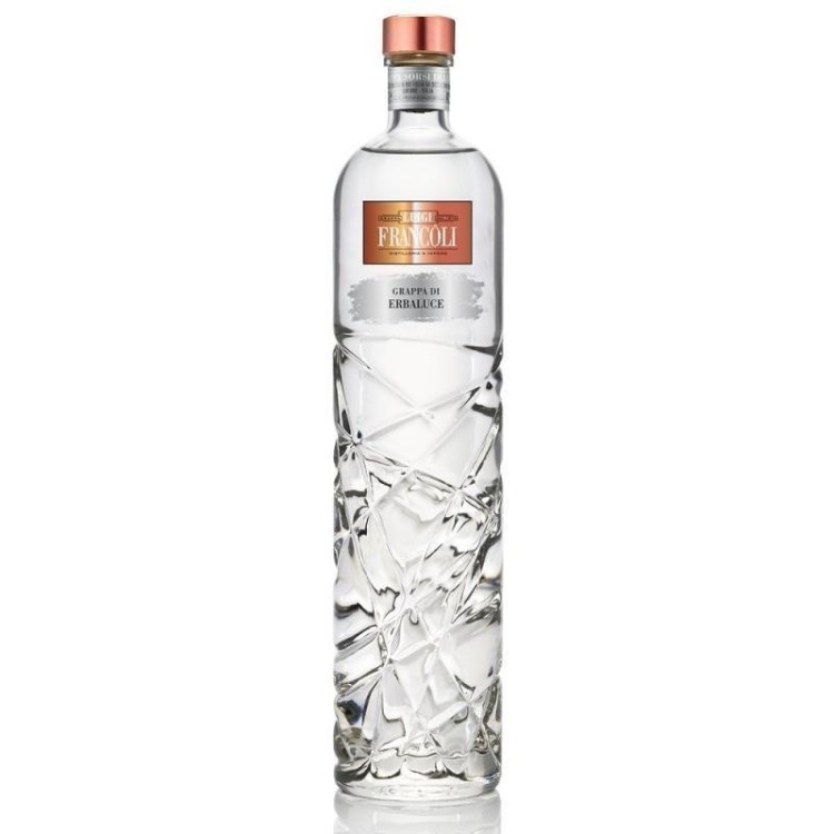Distilleria Francolli - Grappa Francoli " Sorsi di Erbaluce" 41,5° 70 cl | Grappa / Acquavite in vendita online