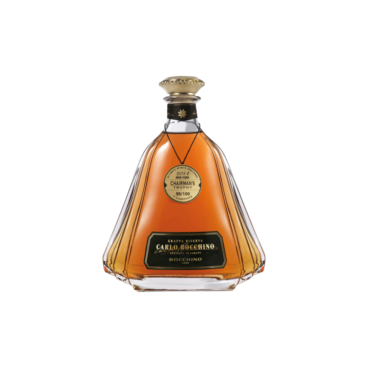 Distilleria Bocchino - Grappa" Riserva Carlo Bocchino" ast. legno 70 cl
