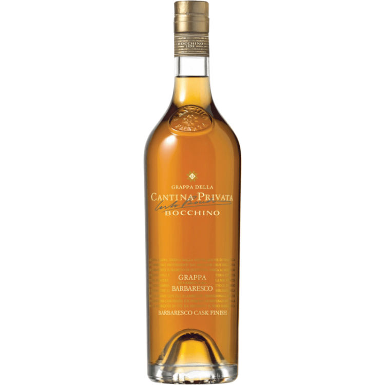 Distilleria Bocchino - Grappa Cantina Privata"BARBARESCO sauters Cask Finish" 70 cl TUBO | Grappa for sale online