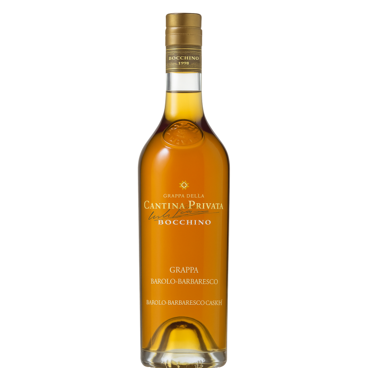 Distilleria Bocchino - Grappa Cantina Privata" BAROLO e BARBARESCO Cask Finish" 70 cl | Grappa for sale online