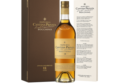 Distilleria Bocchino - Grappa" Riserva 18 anni ast. legno 70 cl | Grappa in vendita online