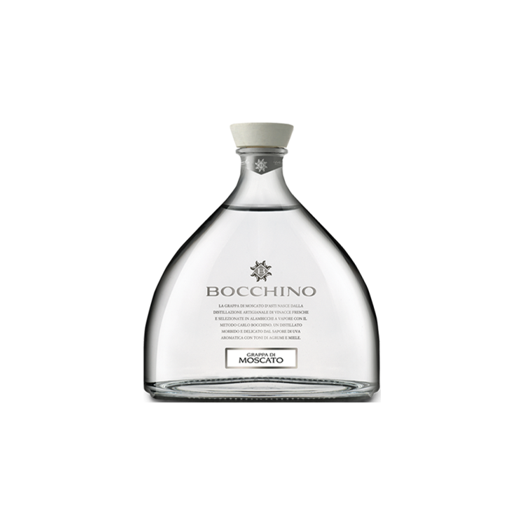 Distilleria Bocchino - Bocchino - Moscato D'asti Bianca 70 cl | Grappa for sale online
