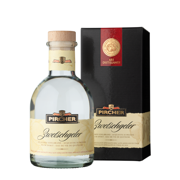 Distilleria Pircher - Acquavite di prugna 40° 0,7 linea Spec tubo | Acquavite / Edelbrand in vendita online