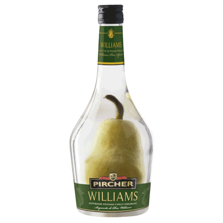 Distilleria Pircher - Acquavite di pere Williams con Pera Pircher 70 cl 40° | Acquavite / Edelbrand in vendita online