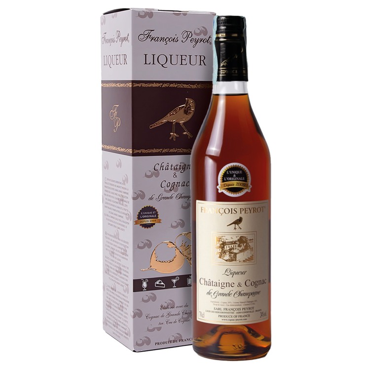 Buy online PEYROT - Liqueur Cognac CHATAIGNE PEYROT 0.70l 30.0% vol. at an exceptional price. Discover the quality and tradition