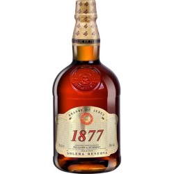 Williams & Humbert - BRANDY 1877 SOLERA RESERVA 36° 70cl | Brandy / Cognac / Armagnac in vendita online