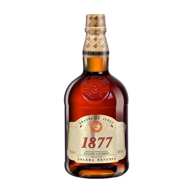 Williams & Humbert - BRANDY 1877 SOLERA RESERVA 36° 70cl | Brandy / Cognac / Armagnac in vendita online