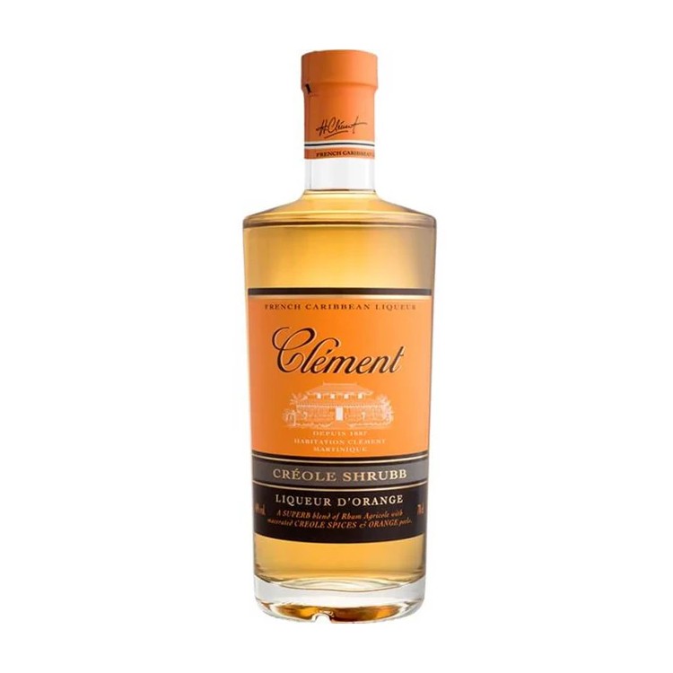 Buy online Clement - Clement Liqueur Creole SHRUBB ORANGE - 70 cl 40.0% vol. at an exceptional price. Discover the quality and t