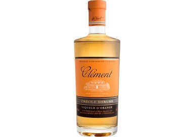 Buy online Clement - Clement Liqueur Creole SHRUBB ORANGE - 70 cl 40.0% vol. at an exceptional price. Discover the quality and t
