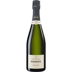 Champagne Mandois Brut Origine 40 months 0.75 L.