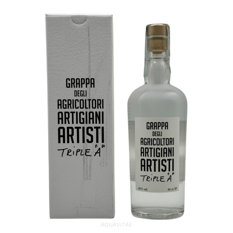 Capovilla Grappa Triple A  45° cl 50