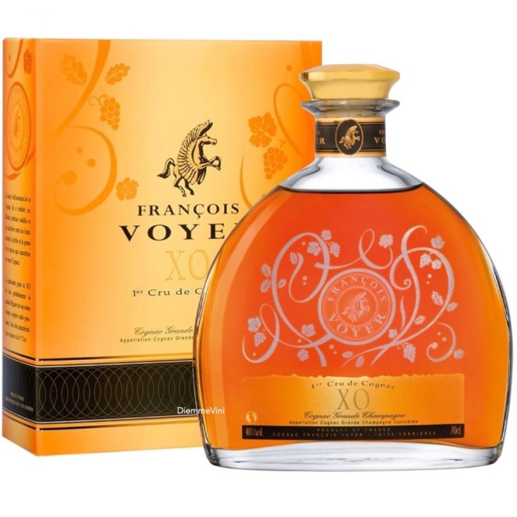 François Voyer Cognac XO 1er Cru Grande Champagne 40% Vol – 70 cl