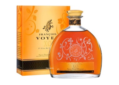 François Voyer Cognac XO 1er Cru Grande Champagne 40% Vol – 70 cl