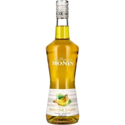 Monin Liquore alla Banana – Banana Liqueur – 70 cl