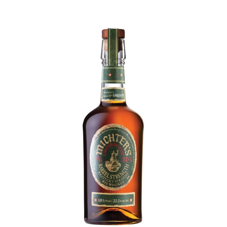 Michter’s Barrel Strength Rye Whiskey 55,6° – 70 cl